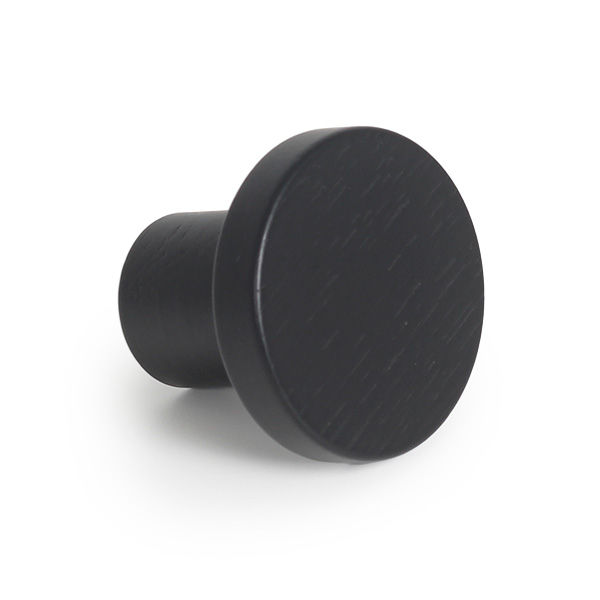 Lex puunuppivedin Ø48mm - musta (M4 kierre) - Image 3