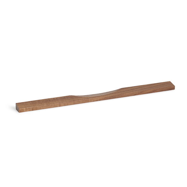 Tao puuvedin 256mm - pähkinä lakattu (M4 kierre) - Image 2