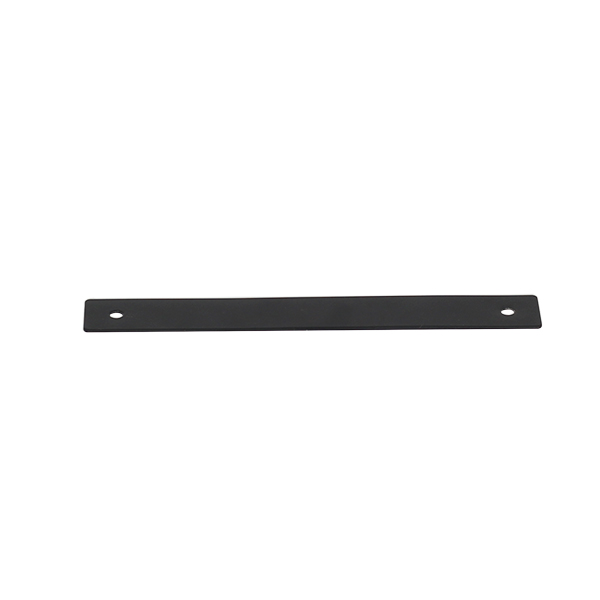 Musta vetimen aluslaatta 128mm - musta