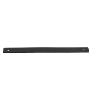 Musta vetimen aluslaatta 160mm - musta