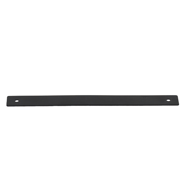 Musta vetimen aluslaatta 160mm - musta
