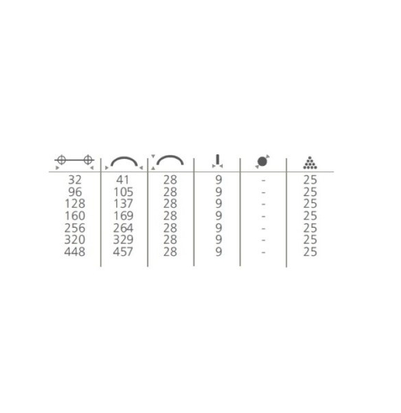 Cubix 9x9 vedin 320mm - kromi - Image 3