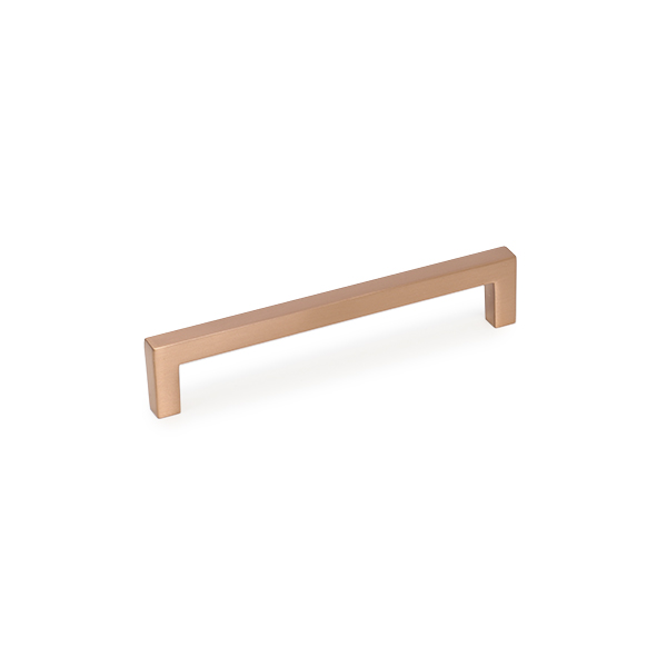 Cubix vedin 128mm - harjattu kupari - Image 2