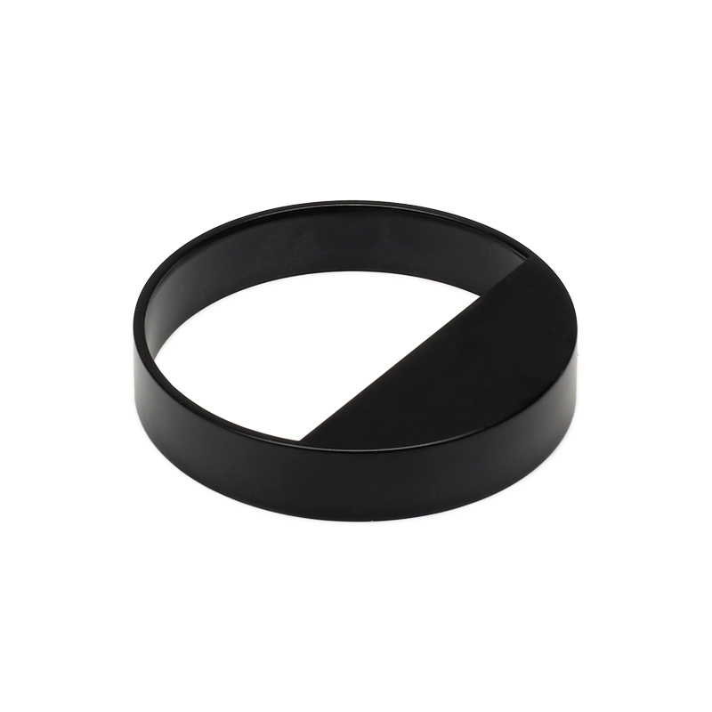 Bau pyöreä vedin 64mm - mattamusta