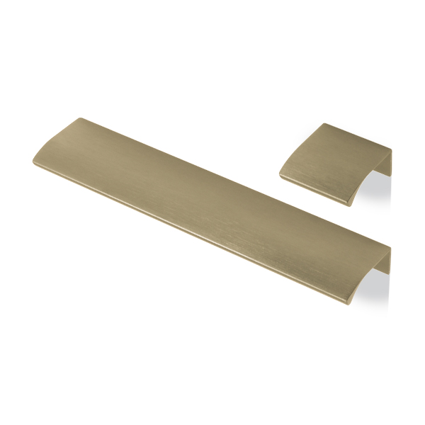 Wing profiilivedin 40mm - harjattu messinki - Image 2