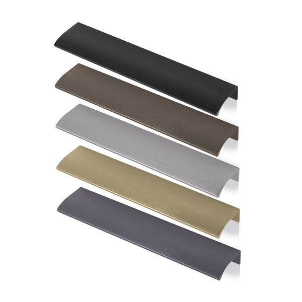 Wing profiilivedin 200mm - harjattu antrasiitti - Image 3