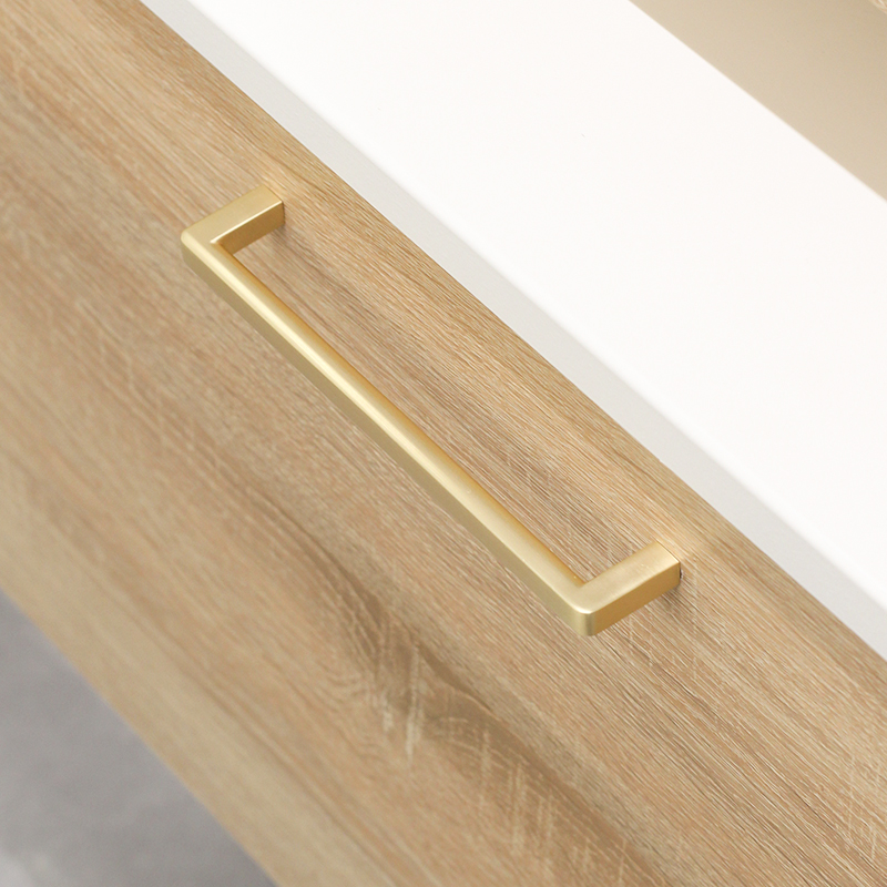 Cubix soft vedin 160mm - harjattu messinki - Image 4