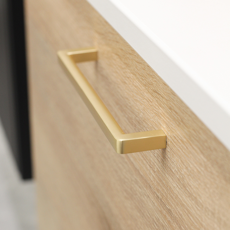Cubix soft vedin 160mm - harjattu messinki - Image 5
