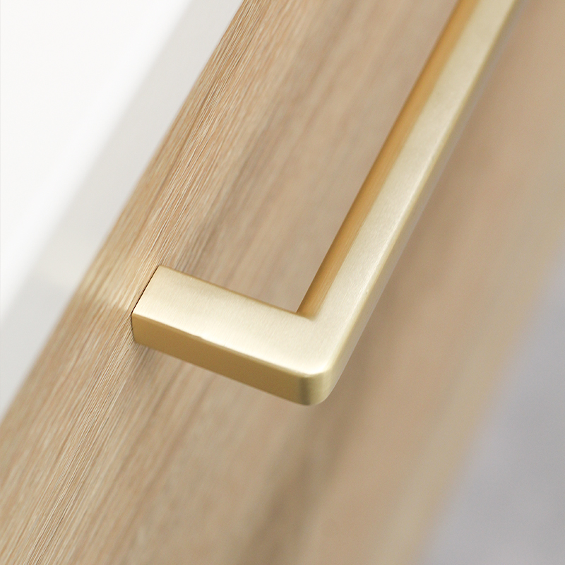 Cubix soft vedin 160mm - harjattu messinki - Image 6