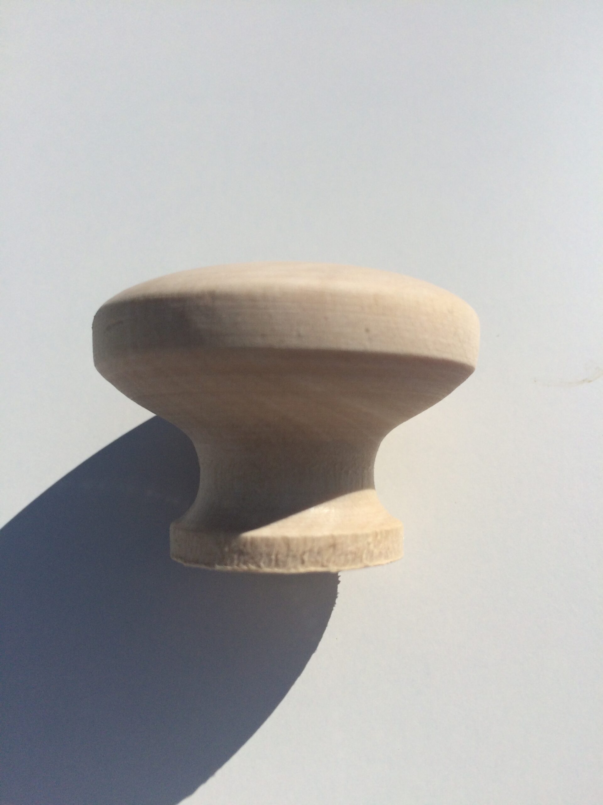 Jere nuppivedin 44mm – puuvalmis koivu - Image 2
