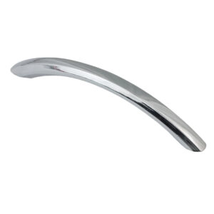 Kaarivedin 128/10mm - kromi