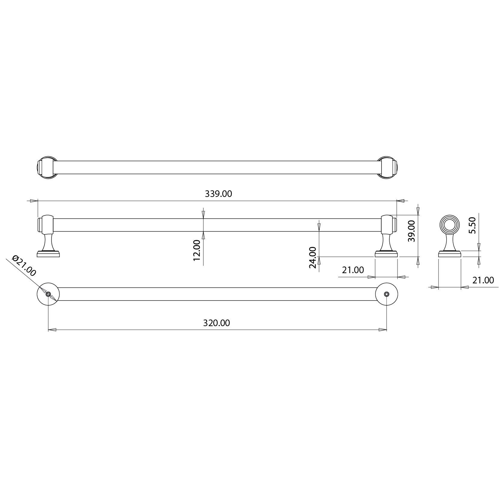 Victor vedin 320mm - RST-look - Image 2