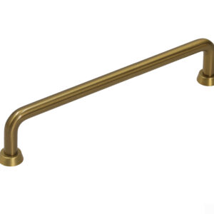Tinka vedin 160mm - harjattu messinki