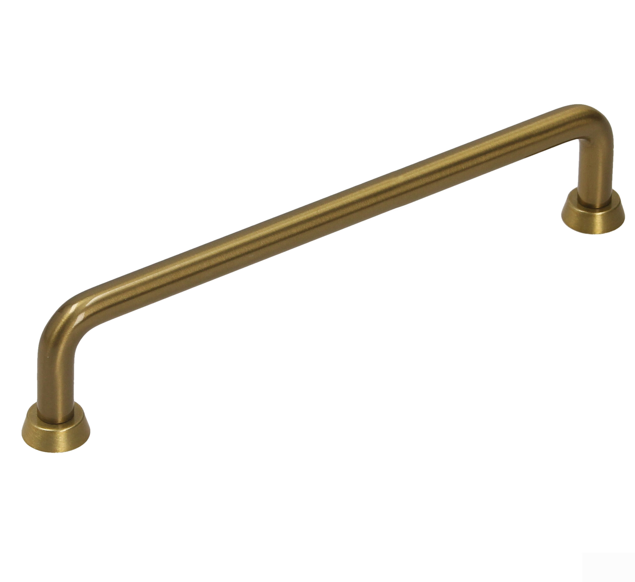 Tinka vedin 160mm - harjattu messinki