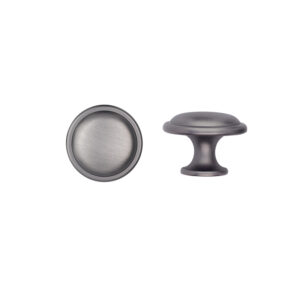 Retro nuppivedin 30mm - titanium