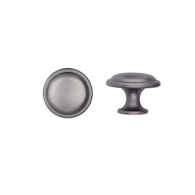 Retro nuppivedin 30mm - titanium