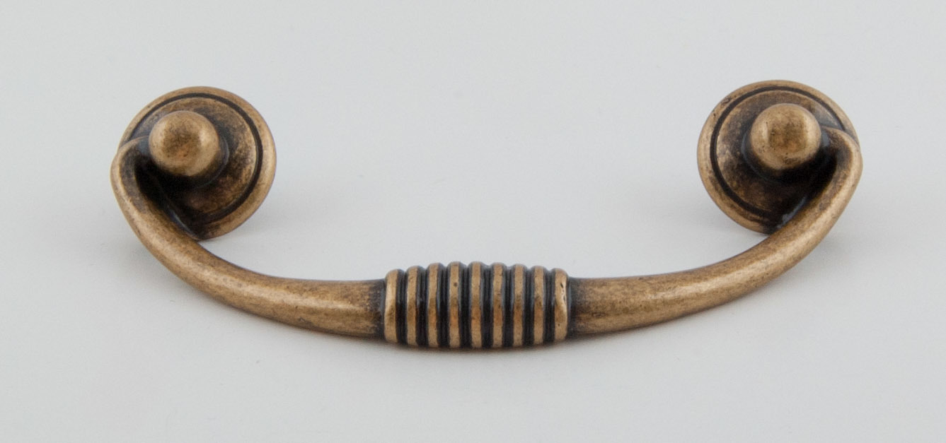 Riippuvedin 64mm – antiikkimessinki