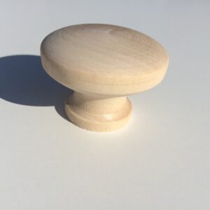 Jere nuppivedin 44mm – puuvalmis koivu