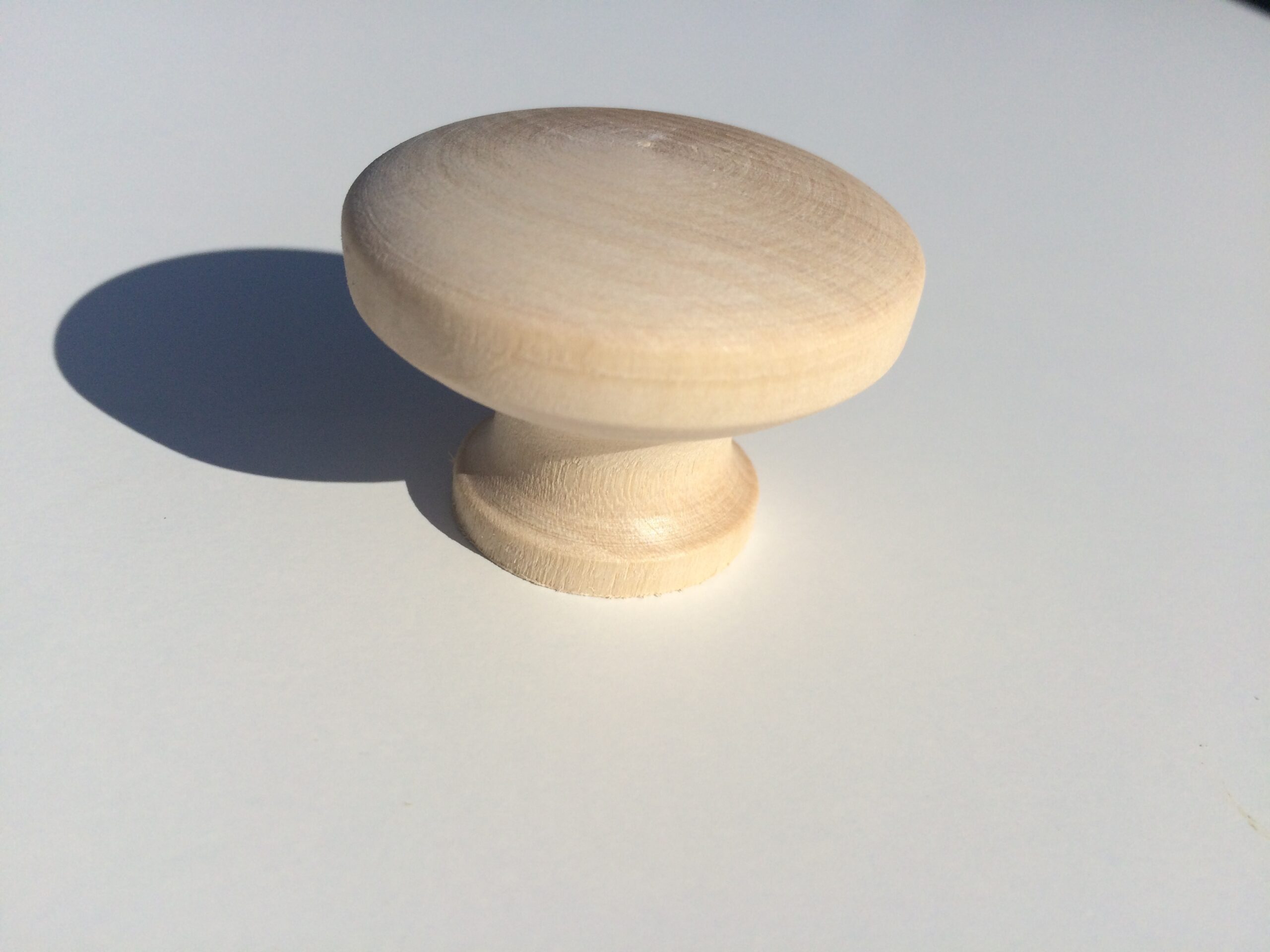 Jere nuppivedin 44mm – puuvalmis koivu